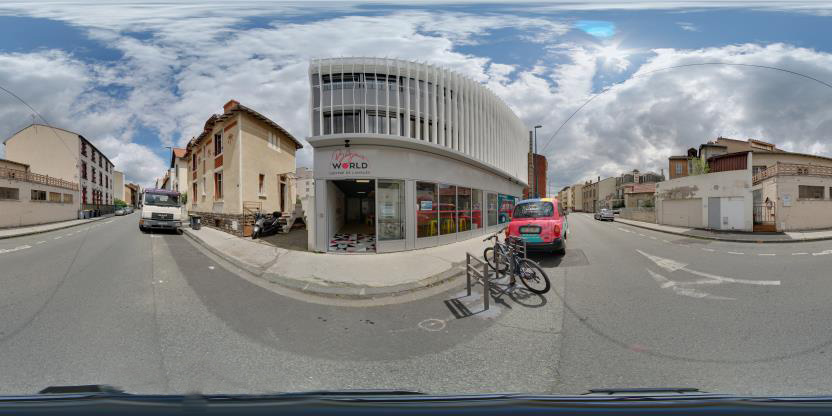 Visite virtuelle 360 de Bonjour World - Clermont-Ferrand