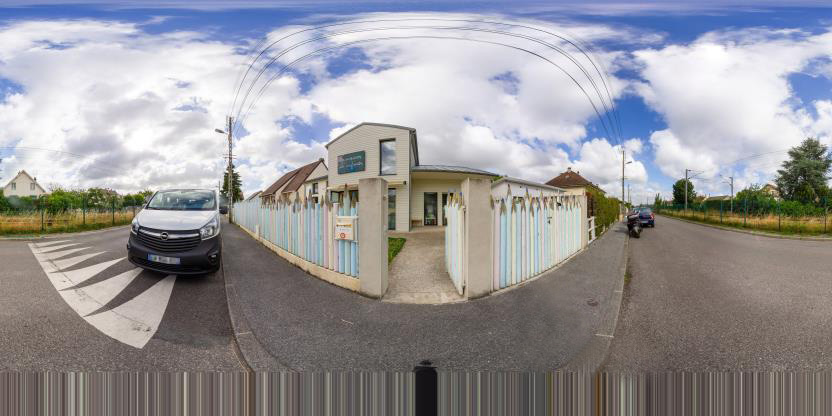 Visite virtuelle 360 de La Maison des Enfants - Ashburton - Taverny