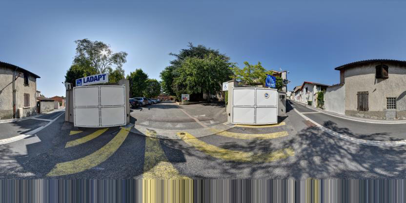Visite virtuelle 360 de LADAPT - Irigny a Irigny - Webvisite