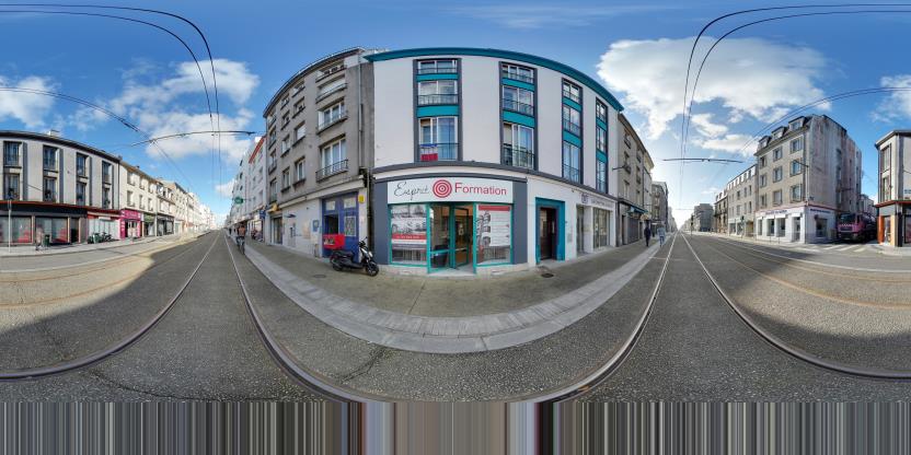 Visite virtuelle 360 de Esprit Formation à Brest – Formation Professionnelle – Webvisite