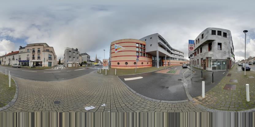 Visite virtuelle 360 de Lycée Notre-Dame Général - Rezé