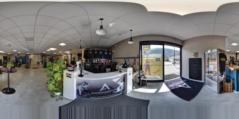 Visite virtuelle 360 de Adamantium Fitness - Aime