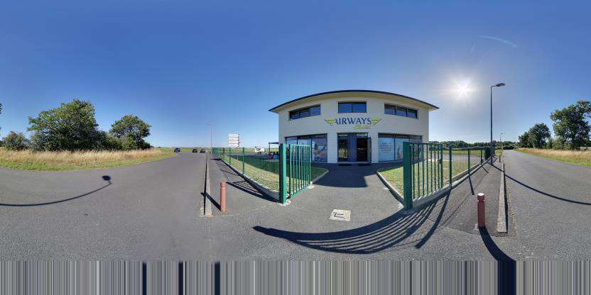 Visite virtuelle 360 de Aéro-Découverte (Airways-college) - Cholet
