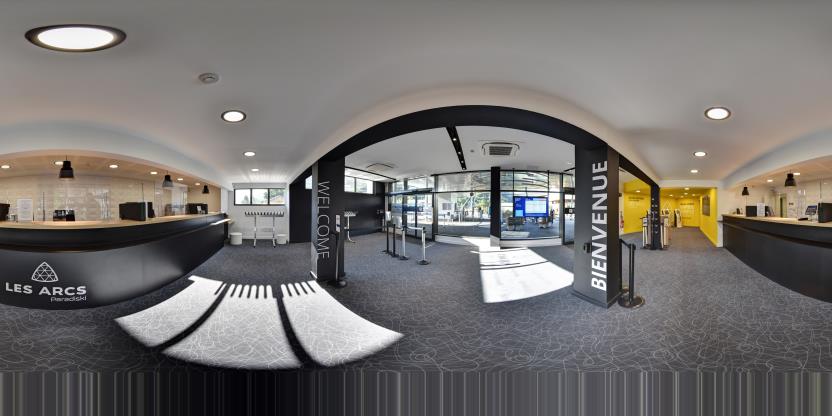 Visite virtuelle 360 de Point de vente forfaits de ski - Bourg-Saint-Maurice - Bourg-Saint-Maurice