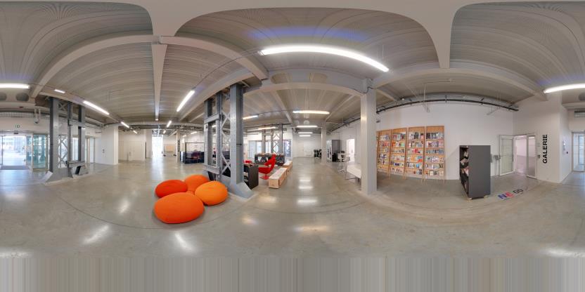 Visite virtuelle 360 de Beaux-Arts Nantes Saint-Nazaire a Nantes - Webvisite