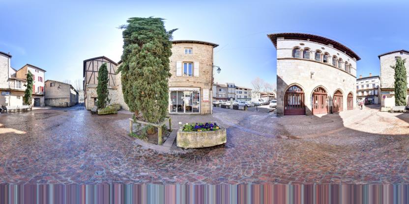 Visite virtuelle 360° de Office de Tourisme du Grand Figeac à Figeac – Office de tourisme – Webvisite