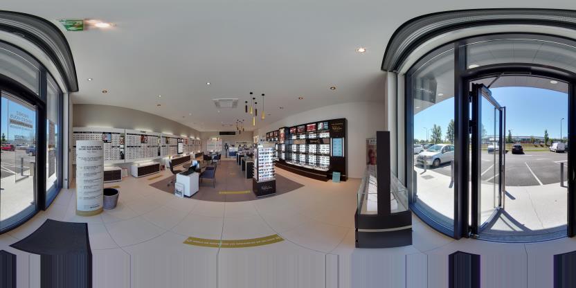 Visite virtuelle 360 de Opticien Alain Afflelou Saint-Paul-lès-Dax - Saint-Paul-lès-Dax