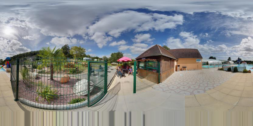Visite virtuelle 360 de Camping Monaco Parc - Longny les Villages