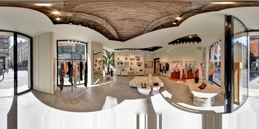 Visite virtuelle 360° de Isabel Marant à Marseille – Vêtements pour femmes – Webvisite