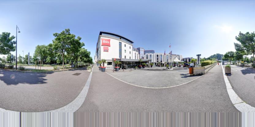 Visite virtuelle 360° de Hôtel Mercure et Ibis Rouen Centre Champ de Mars à Rouen – Hôtel – Webvisite