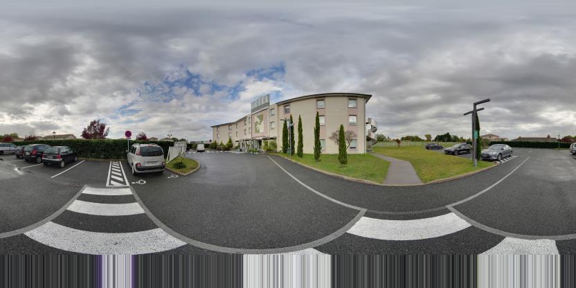 Visite virtuelle 360° de Hôtel Gardenia à Yvrac – Hôtel – Webvisite