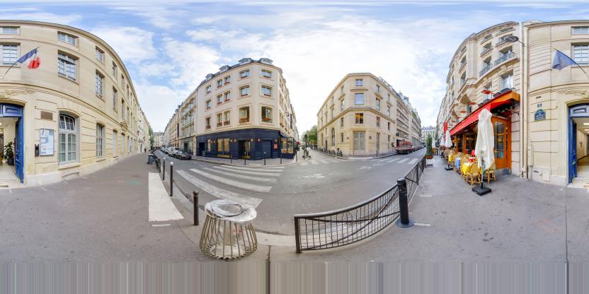 Visite virtuelle 360 de Collège Jacques Prévert à Paris – Enseignement Scolaire – Webvisite