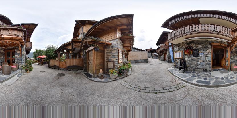 Visite virtuelle 360 de Restaurant La Bovate - La Plagne-Tarentaise