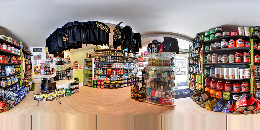 Visite virtuelle 360 de Urban-Nutri-Shop - Melun