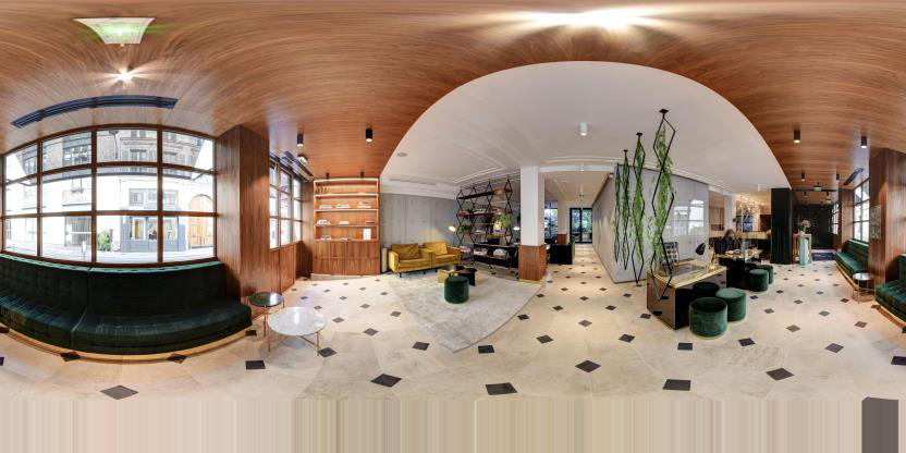 Visite virtuelle 360 de Hôtel Parister - Paris