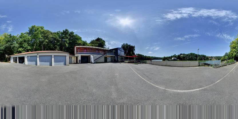 Visite virtuelle 360 de Base de Loisirs « Nautisme & Plein Air » Mervent a Mervent - Webvisite