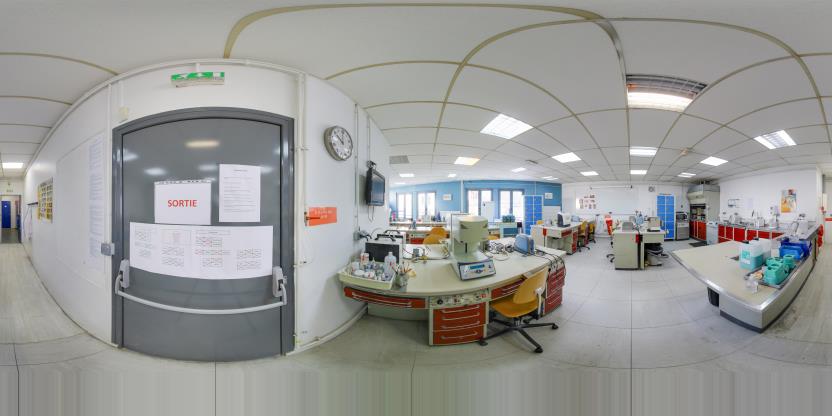 Visite virtuelle 360° de Ecole Dentaire Française - Paris à Paris – Enseignement Supérieur – Webvisite