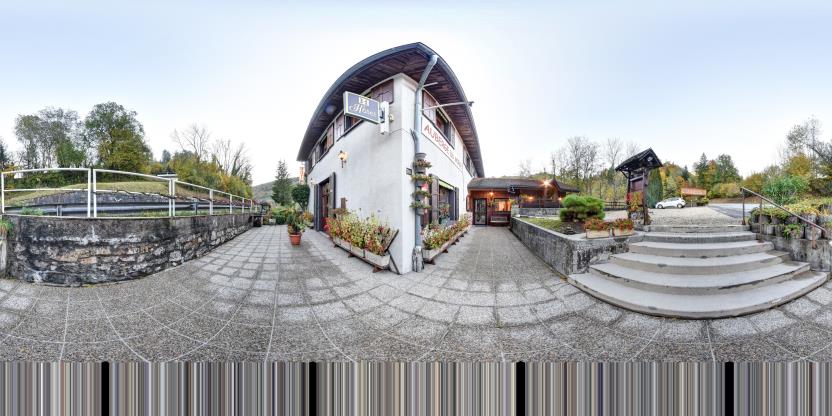 Visite virtuelle 360 de Hôtel Auberge du Morge - Les Échelles