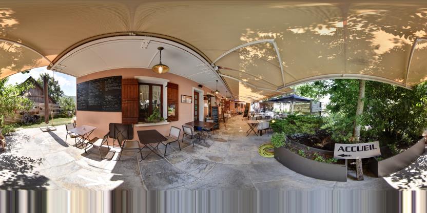 Visite virtuelle 360 de Auberge des Clarines - Le Chatelard