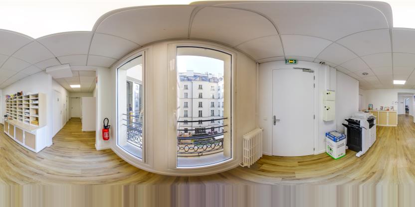 Visite virtuelle 360 de Afpols à Paris – Formation Professionnelle – Webvisite