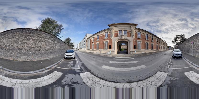Visite virtuelle 360 de Campus Eductive - Reims a Reims en Grand Est - Webvisite
