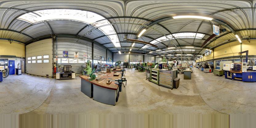 Visite virtuelle 360 de CFAI Centre -Val de Loire / Pôle Formation UIMM Centre-Val de Loire Orléans - La Chapelle-Saint-Mesmin