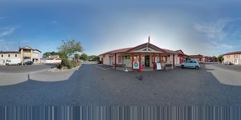 Visite virtuelle 360 de Proxi Alimentation Tabac Presse Louvin - Labatut