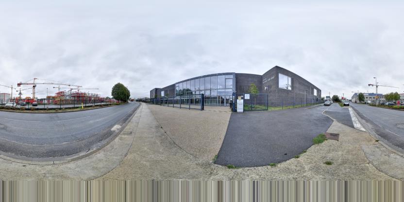 Visite virtuelle 360 de BTP CFA Brétigny-sur-Orge a Brétigny-sur-Orge en Essonne - Webvisite