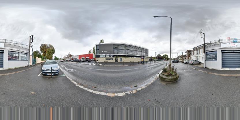 Visite virtuelle 360 de BTP CFA Nangis - Nangis