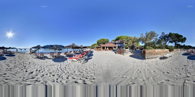 Visite virtuelle 360° de Locorsa à Lecci – Location de bateaux – Webvisite