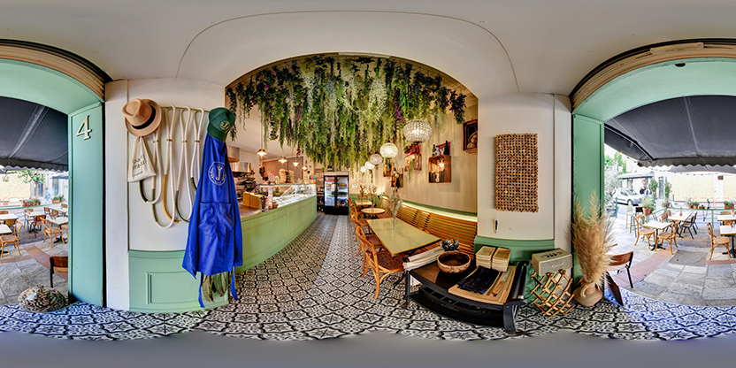 Visite virtuelle 360 de Chez Joséphine - Ajaccio