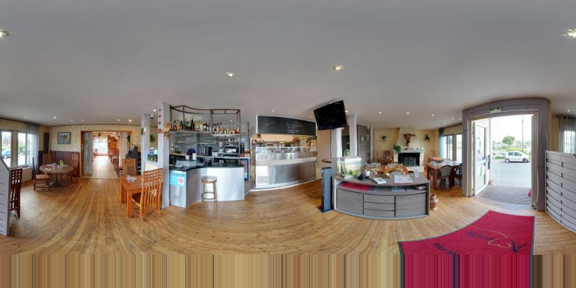Visite virtuelle 360 de Amoretto a Honfleur - Webvisite