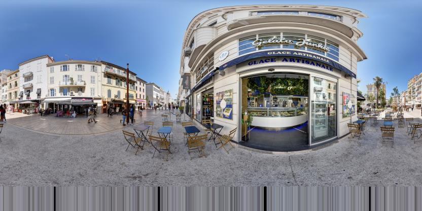 Visite virtuelle 360 de Gelato Junkie - Cannes