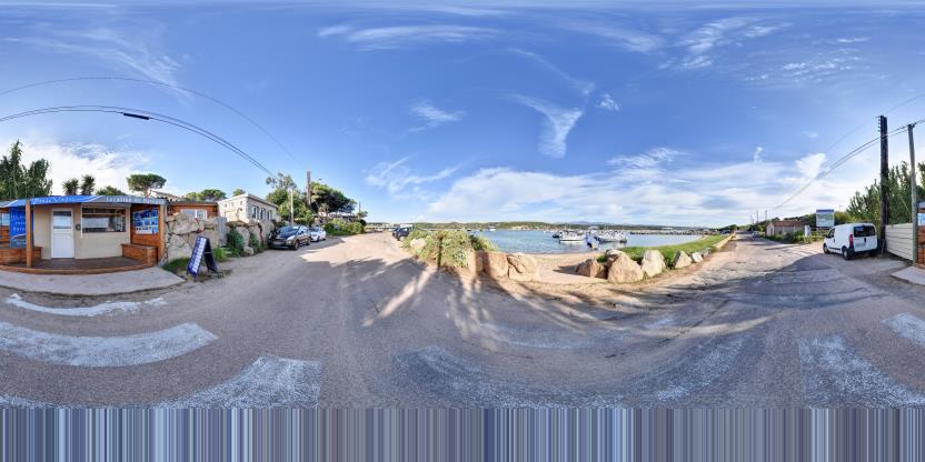 Visite virtuelle 360° de Pouss'Vague à Bonifacio – Location de bateaux – Webvisite