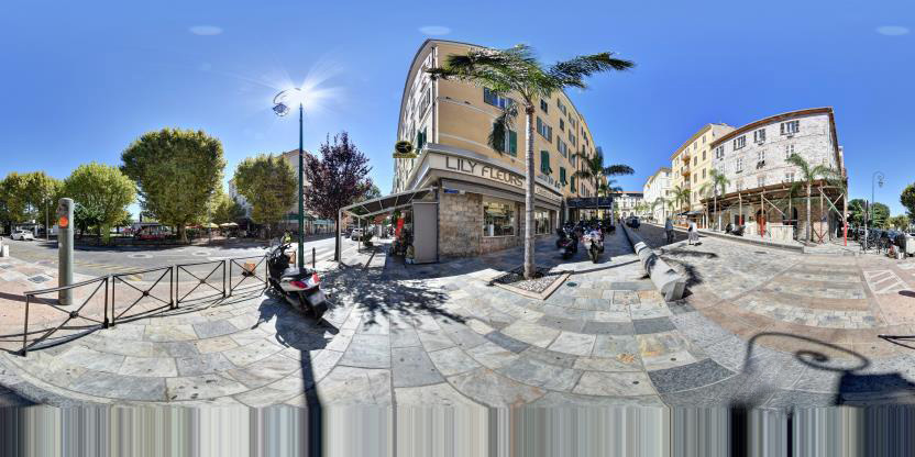 Visite virtuelle 360 de Lily fleurs à Ajaccio – Fleuriste – Webvisite