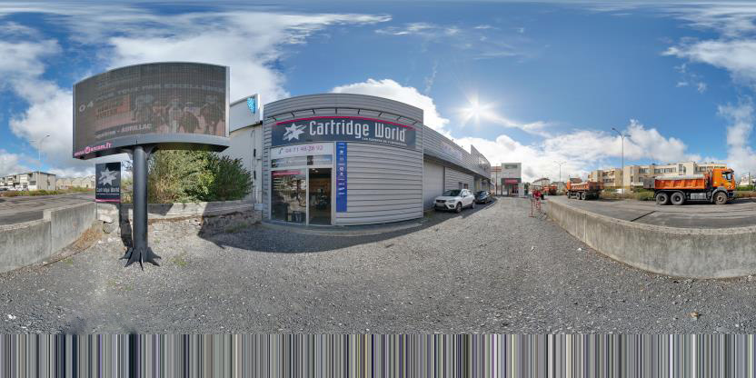 Visite virtuelle 360 de Cartridge World Aurillac - Aurillac