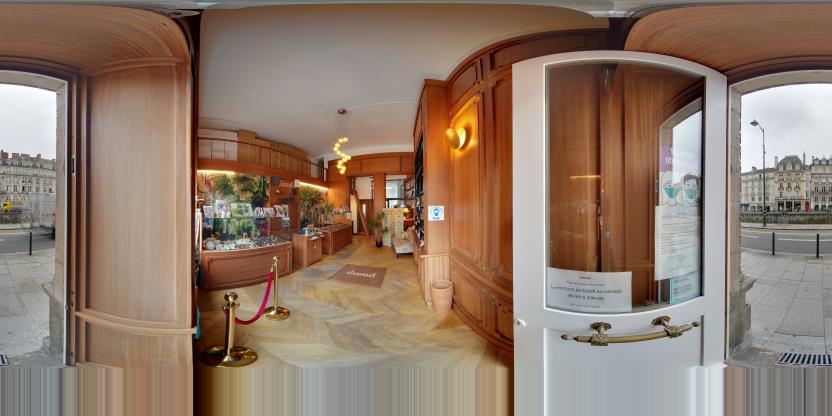 Visite virtuelle 360 de Durand Chocolatier Rennes - Rennes