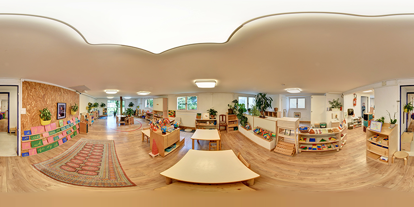 Visite virtuelle 360 de Montessori Hossegor - Soorts-Hossegor