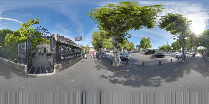Visite virtuelle 360 de Bistro Regent Brive a Brive-la-Gaillarde - Webvisite