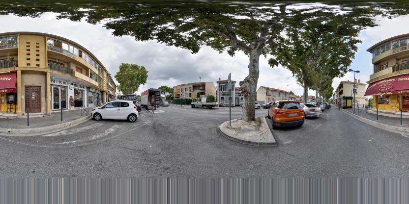 Visite virtuelle 360 de Boucherie du Pont de l' Arc - Aix-en-Provence