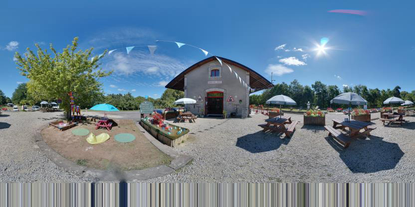Visite virtuelle 360° de Pédalorail du Grand Pays de Salers à Ally – Activité sportive – Webvisite