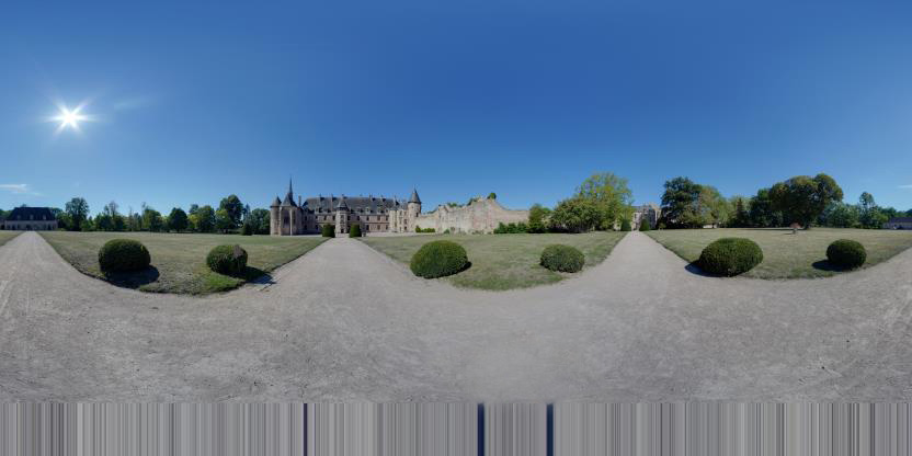 Visite virtuelle 360 de Château de La Palice - Lapalisse