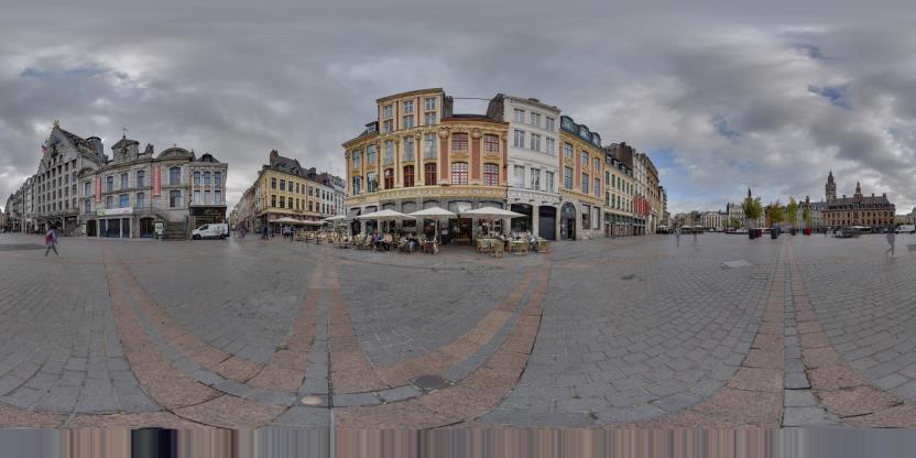 Visite virtuelle 360 de Cafés Méo - Nord Importation - Lille