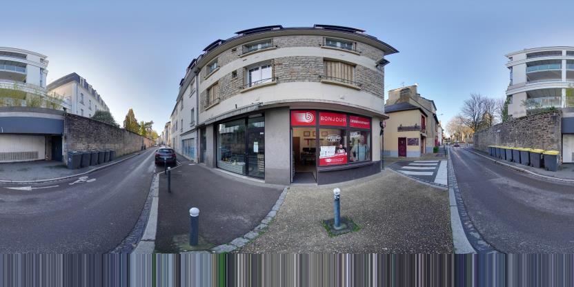 Visite virtuelle 360° de Bonjour Déménagement - Rennes à Rennes – Magasin de meubles – Webvisite