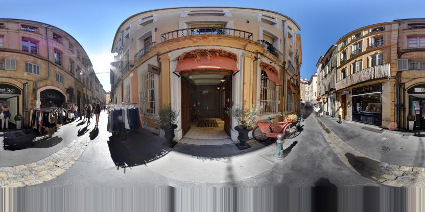 Visite virtuelle 360° de Parfums de La Bastide à Aix en Provence – Institut de beauté – Webvisite