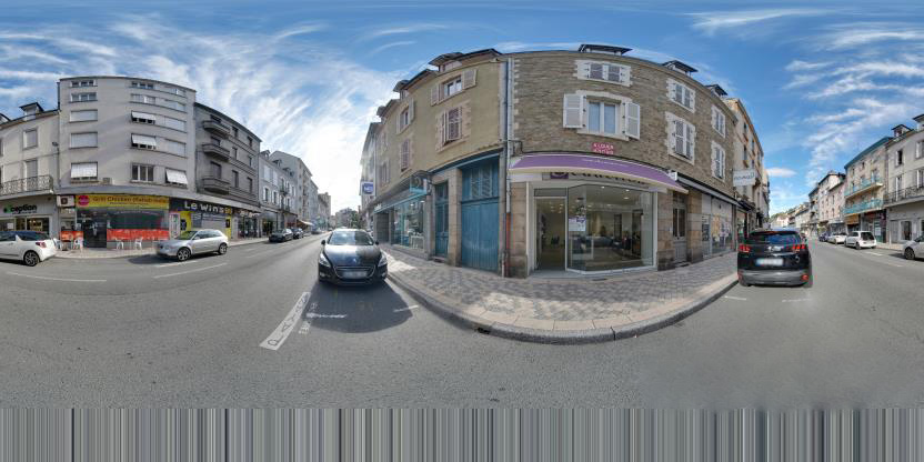Visite virtuelle 360° de Séduction Coiffure à Tulle – Salon de coiffure – Webvisite