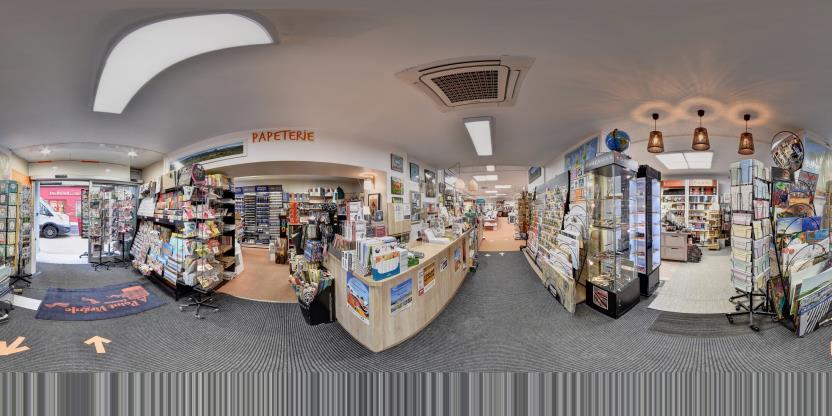 Visite virtuelle 360 de Point Virgule - Aurillac