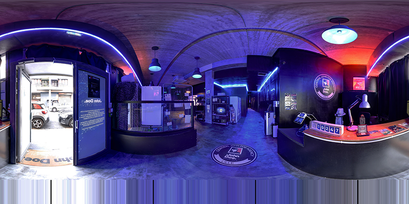 Visite virtuelle 360 de John Doe Escape Game Lille - Lille