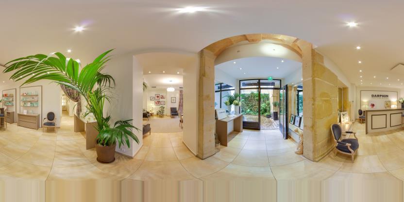 Visite virtuelle 360 de Institut Darphin - Paris