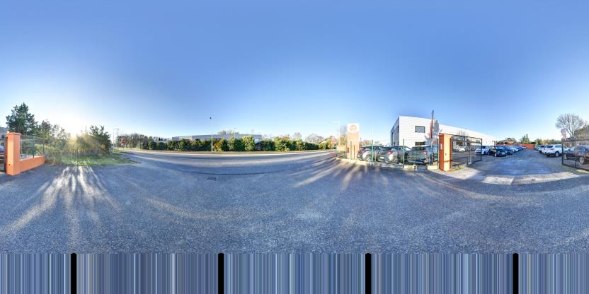 Visite virtuelle 360 de VPN Autos Toulouse - Labège a Labège - Webvisite